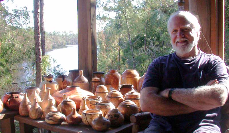 The Artist with his Bowls